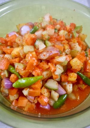 Foto resep Jalatoh (acar nasi kebuli)
