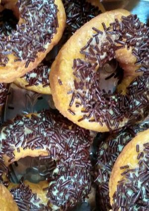 Foto resep Donat Labu