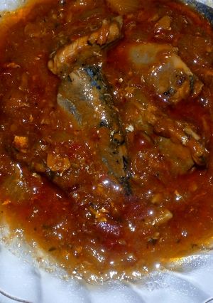 Foto resep Sarden ikan salem homemade