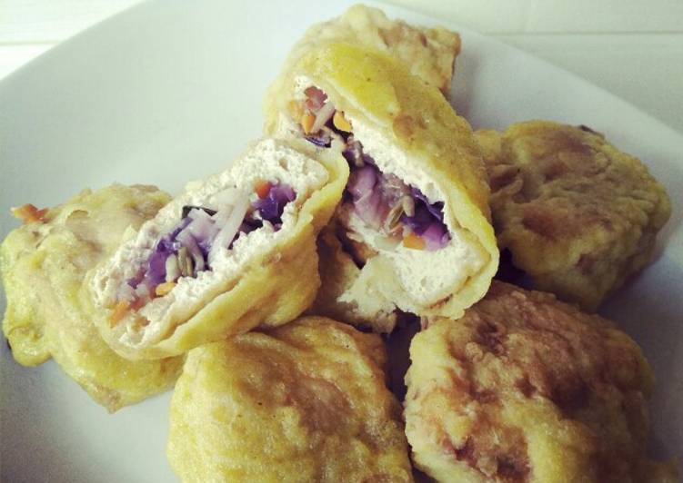 Tahu isi Goreng (juga frozen)