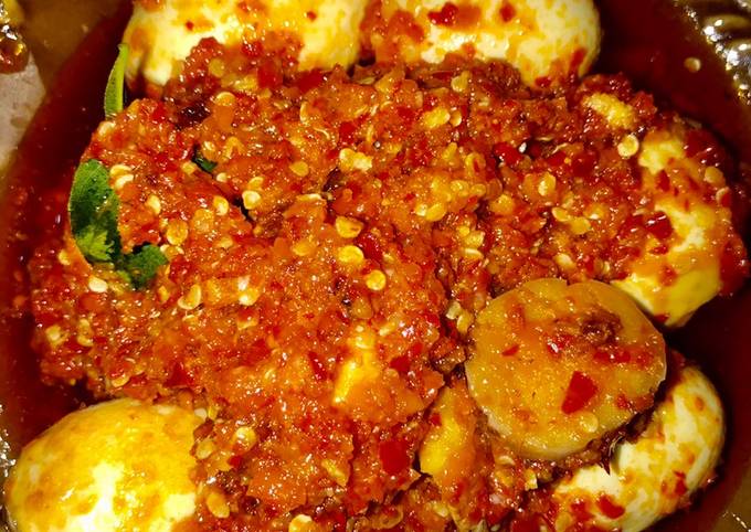 Telur Balado