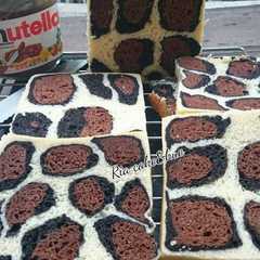 รูปของ Leopard milk bread