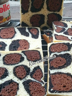 Foto resep Leopard milk bread