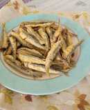 Boquerones fritos a la Malageña y en recuerdo al Piyayo