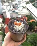 Chocolate mousse kiểu eat clean