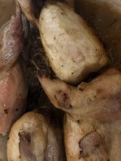 Una foto de Codornices guisadas a mi manera