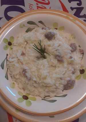 Foto di Risotto ai porri