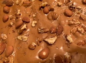 Una foto de Chocomoka con nueces