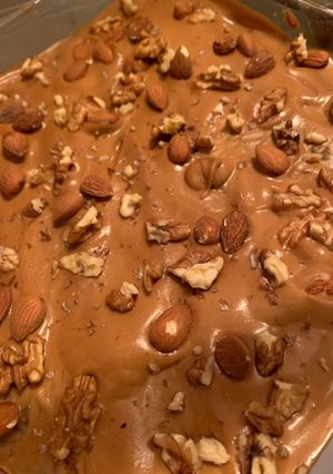 Una foto de Chocomoka con nueces