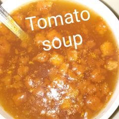 A picture of Tomato soup.