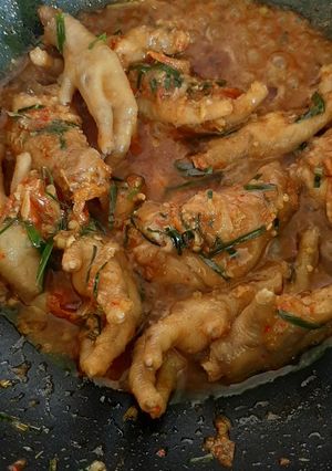 Foto resep Ceker pedas yahuud