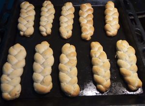 Una foto de Pan de pipas