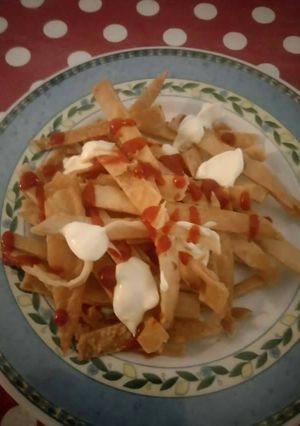 Foto di Laccetti di piadina fritti