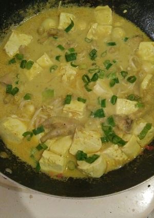 Foto resep Kuah santan campur2