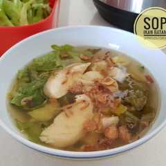 Sop Ikan Batam রেসিপির প্রধান ছবি