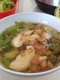 Foto resep Sop Ikan Batam