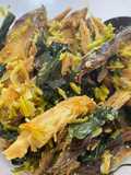 Sayur Leilem Ikan Cakalang Fufu