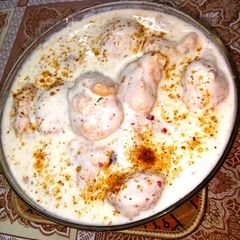 A picture of Moong daal baray.