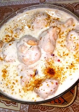 A picture of Moong daal baray.