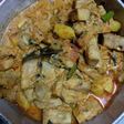 Echorer sobji / jackfruit veg