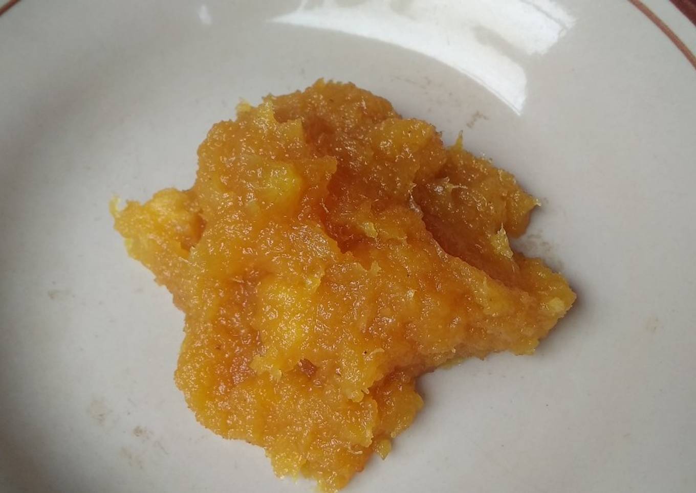 Selai nanas home made hanya bisa untuk isian nastar yang terdiri dari 3 bahan