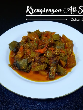 Cara Gampang Membuat Resep Krengsengan Ati Sapi yang Lezat