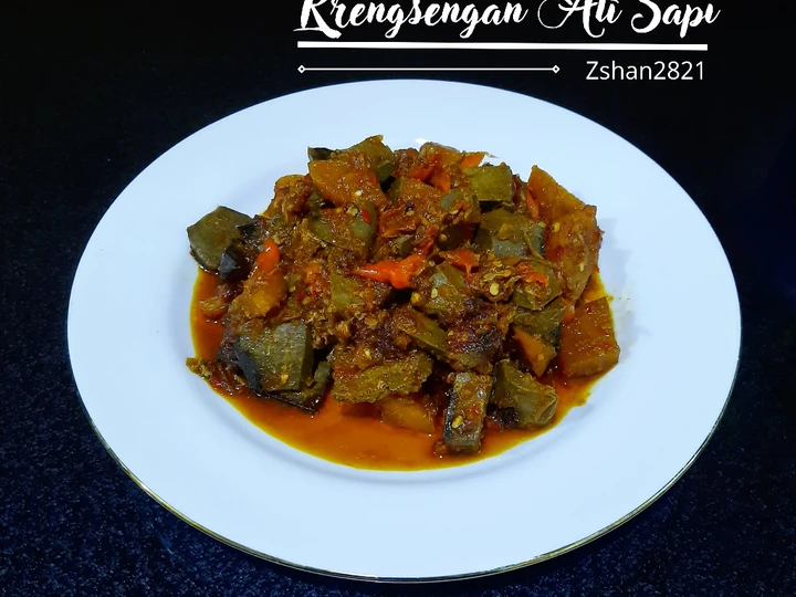 Cara Gampang Membuat Resep Krengsengan Ati Sapi yang Lezat