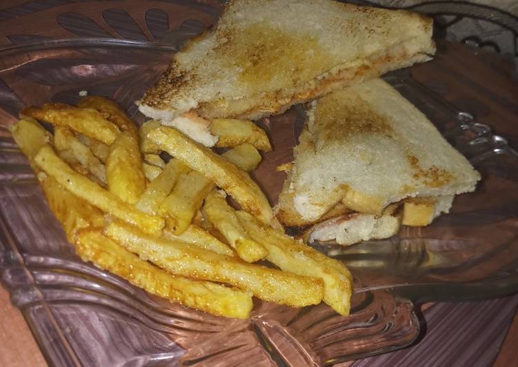 Simple Way to Make Speedy Barbecue_Club_Sandwich