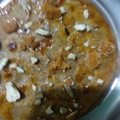 A picture of Jaggery paratha.