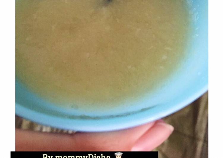 Resep masakan Mpasi puree pisang + melon 6 bulan | Bahan Membuat Mpasi puree pisang + melon 6 bulan Yang Bikin Ngiler