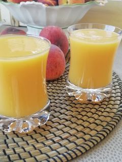 Foto di Succo di pesca homemade bimby
