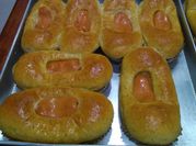 Gambar roti tawar oat