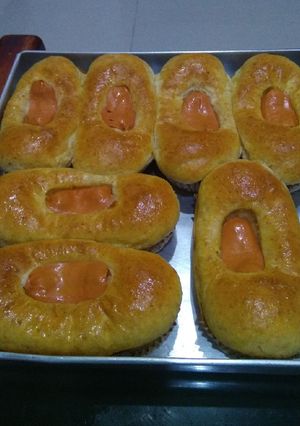 Foto resep Roti gandum sosis lembut