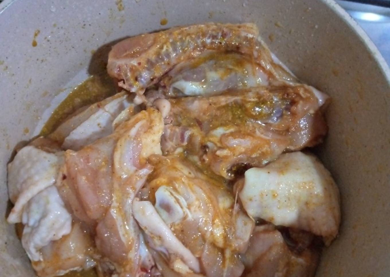 Ayam ungkep praktis bumbu sajiku