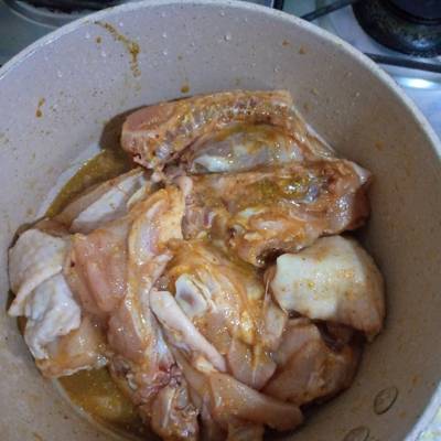 Resep Ayam ungkep praktis bumbu sajiku oleh Heni - Cookpad