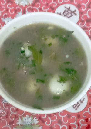 Hình của món Phoóng dăm Lạng Sơn.