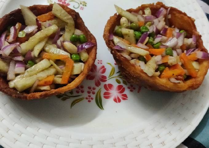 Healthy Katori Chaat