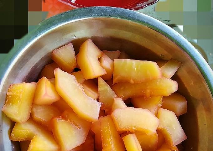 Anti Ribet, Membuat Manisan Pepaya Sederhana Dan Enak