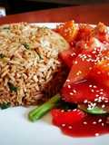 Pollo Tipakay & Arroz Chaufa de Pollo 🍍🥢