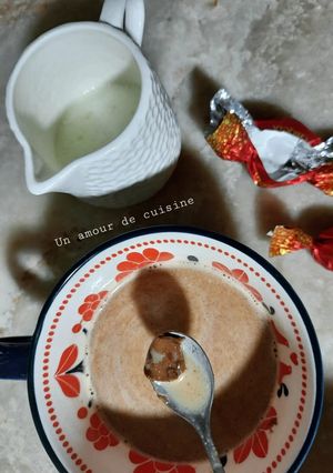 Une photo de Chocolat au lait express 🥣