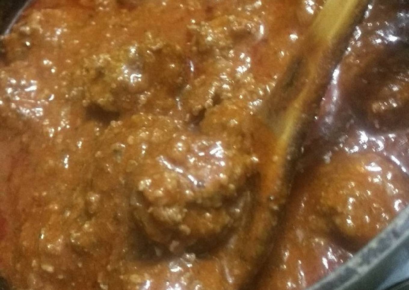 Salsa De Alb贸ndigas 馃槢