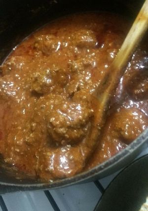 Una foto de Salsa De Albóndigas 😛