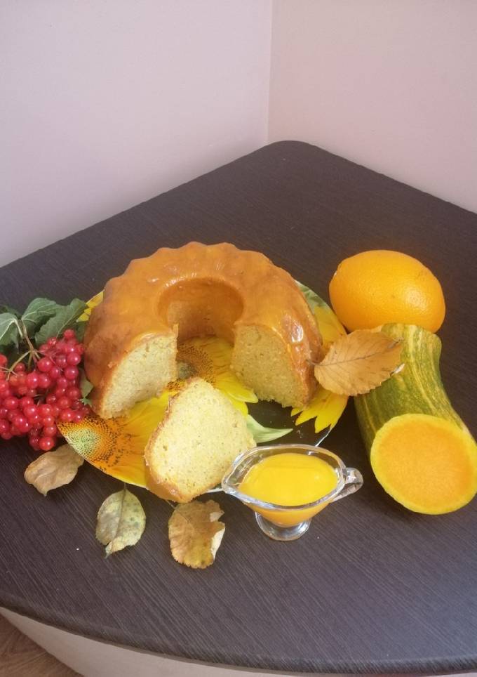 Кекс гарбузовий