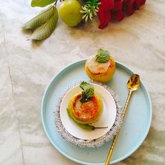 A picture of Spicy Guava chilli Mint Shorts (Amrood shorts).