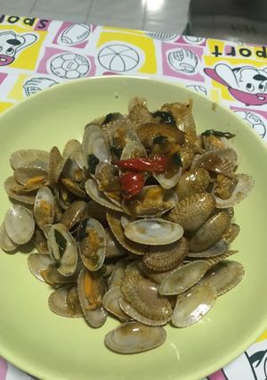 รูปของ ผัดหอยลาย