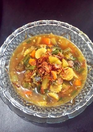 Foto resep Sayur Asem-asem