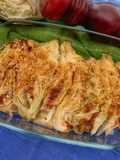 Involtini di verza gratinati