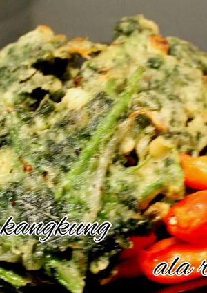 Foto resep Bakwan kangkung