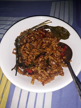 Langkah Gampang Membuat Resep Kering tempe manis yang Uenak Anti Ribet, Mantap Sekali