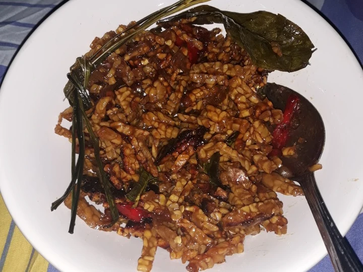 Langkah Gampang Membuat Resep Kering tempe manis yang Uenak Anti Ribet, Mantap Sekali